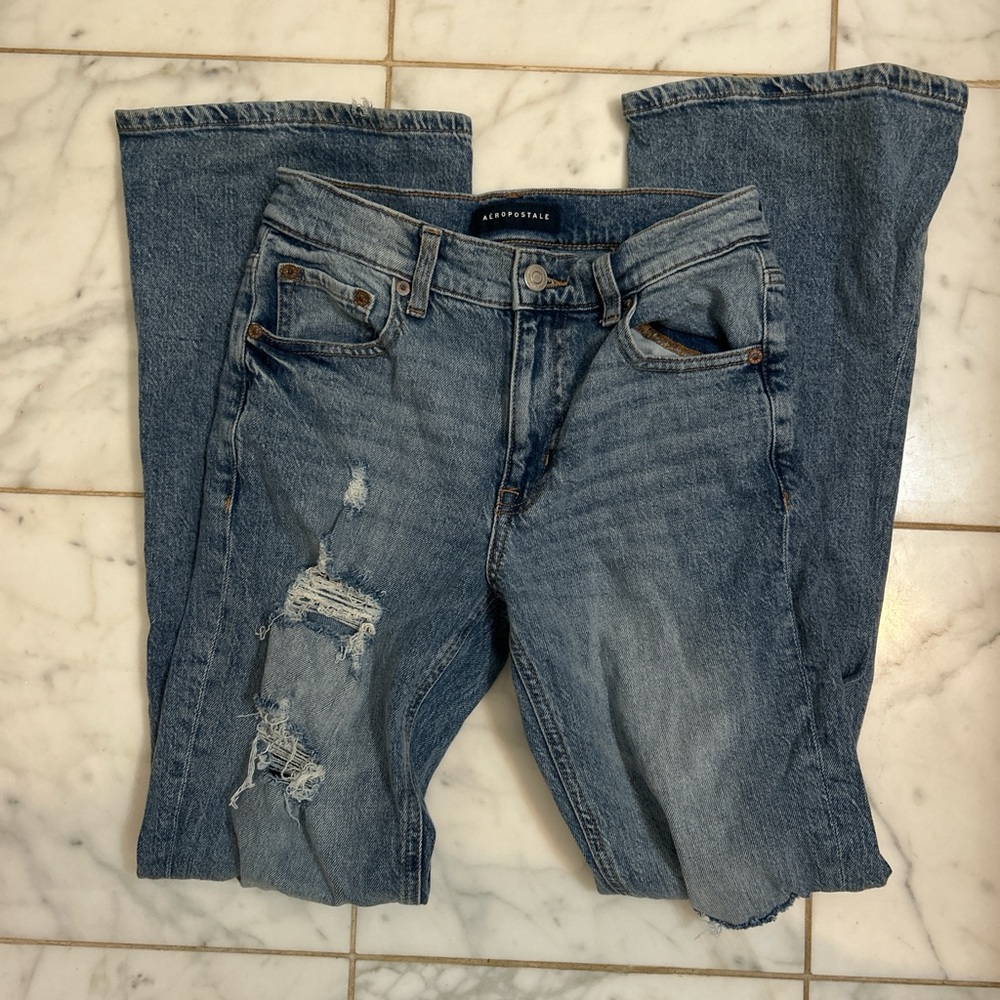 Aeropostale Women's Flared Jeans